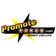 Logo for PromotePoker.com created by Bright Advise Digital Marketing Agency